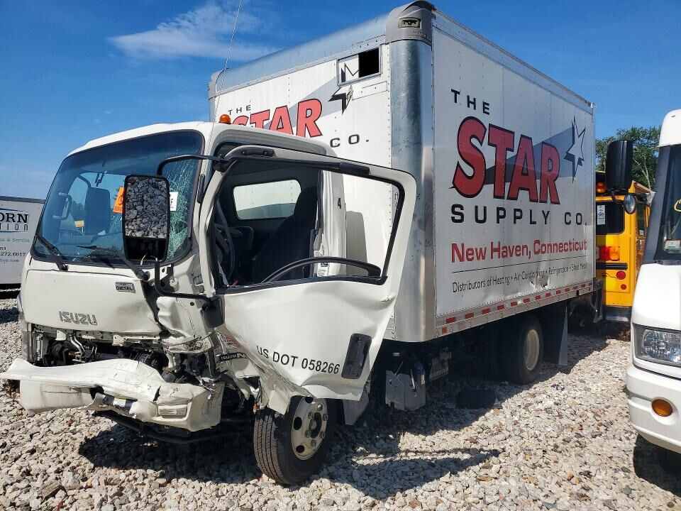 2024 ISUZU NPR-XD