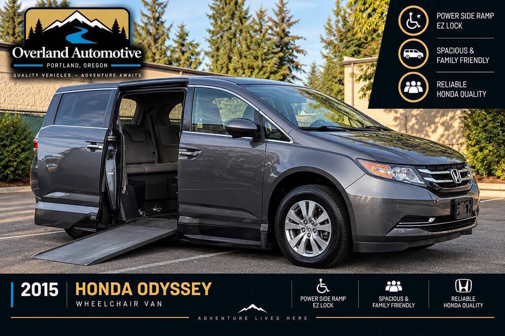 2015 HONDA Odyssey