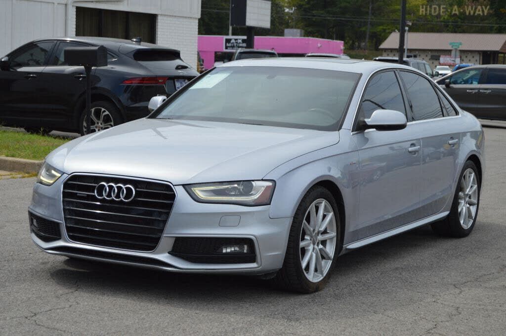 2015 AUDI A4