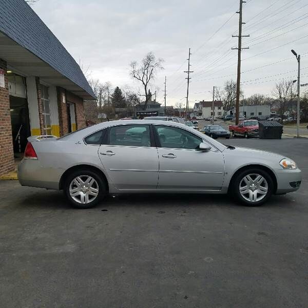 2008 CHEVROLET Impala