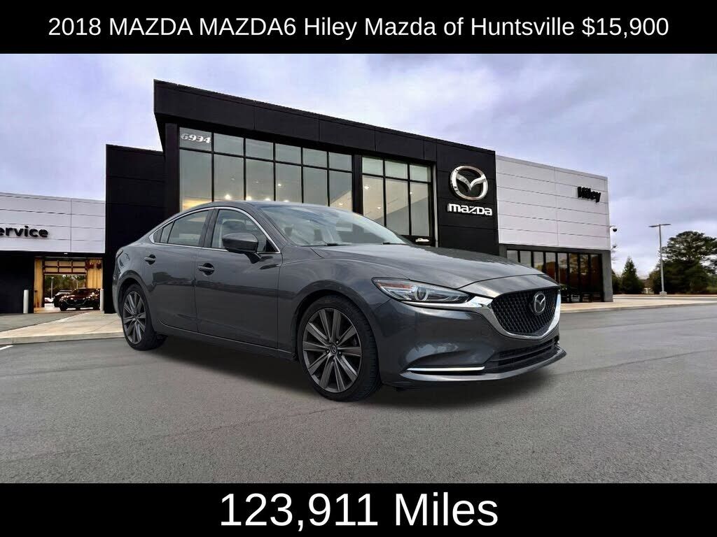 2018 MAZDA Mazda6