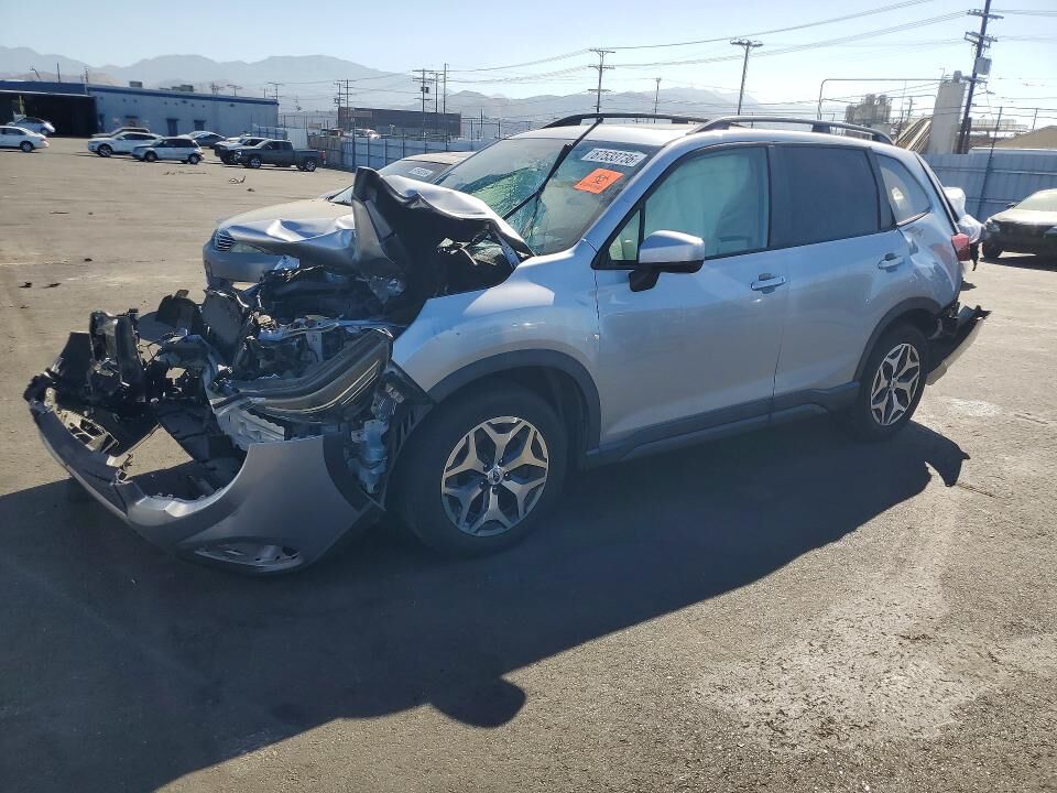 2019 SUBARU Forester