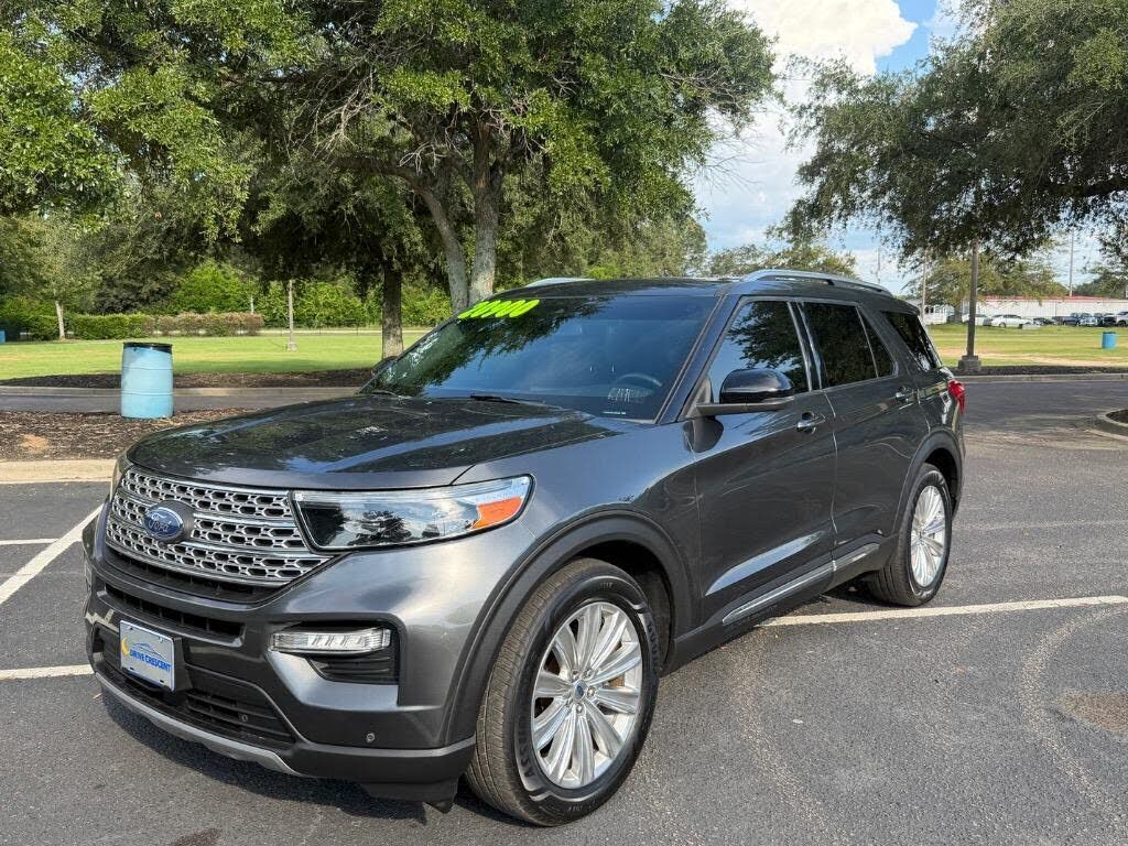 2020 FORD Explorer
