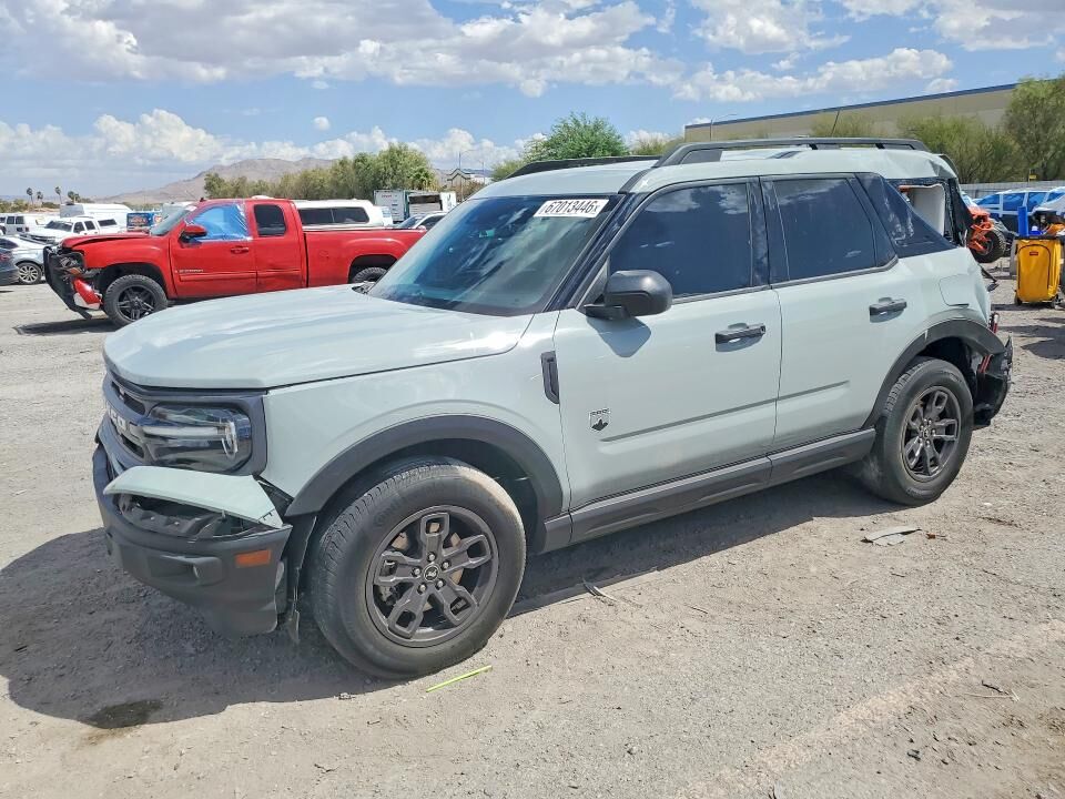 2022 FORD Bronco