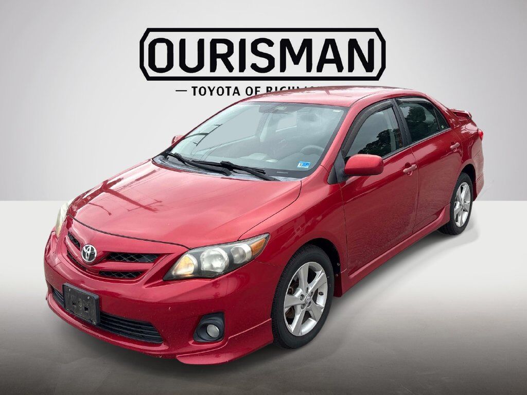 2012 TOYOTA Corolla