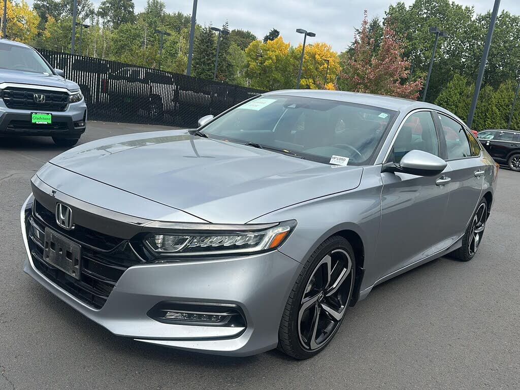 2019 HONDA Accord