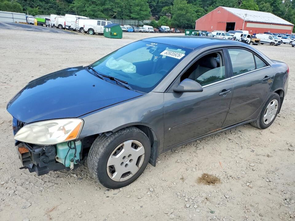 2007 PONTIAC G6