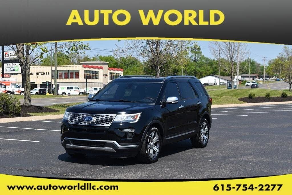 2018 FORD Explorer