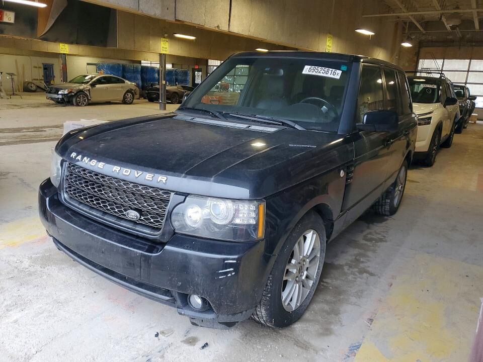 2012 LAND ROVER Range Rover
