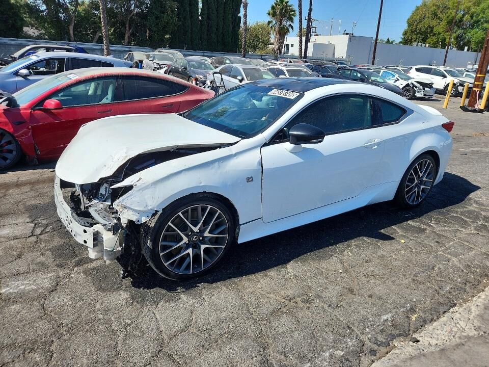 2016 LEXUS RC