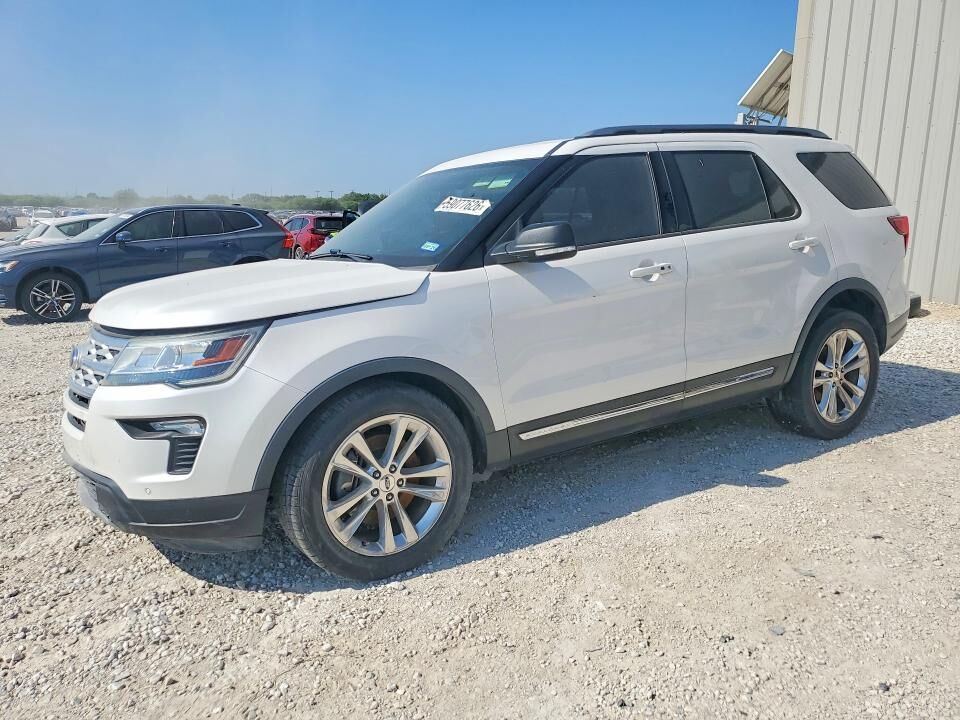 2019 FORD Explorer