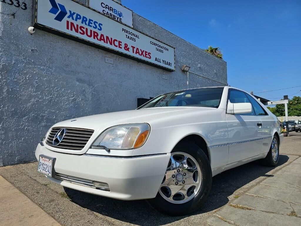 1995 Mercedes-Benz S-Class