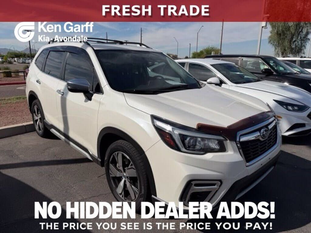 2019 SUBARU Forester