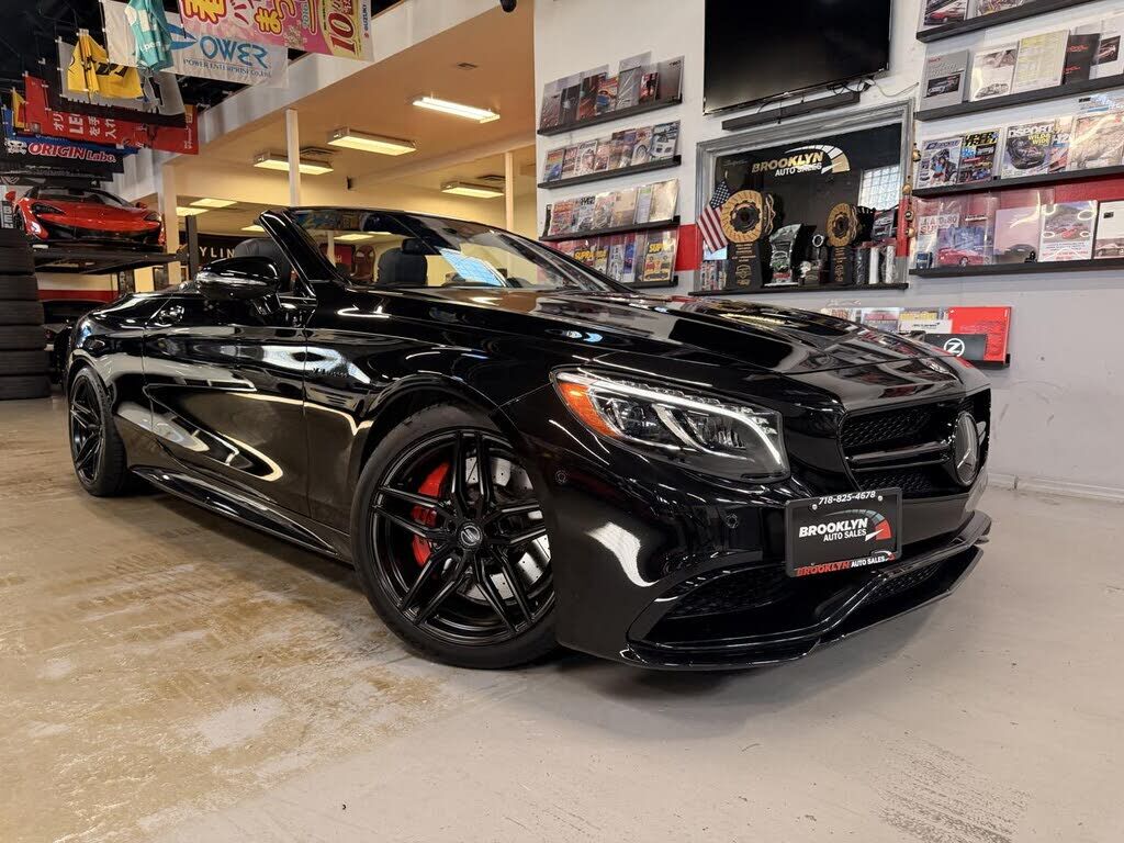 2017 MERCEDES-BENZ S-Class
