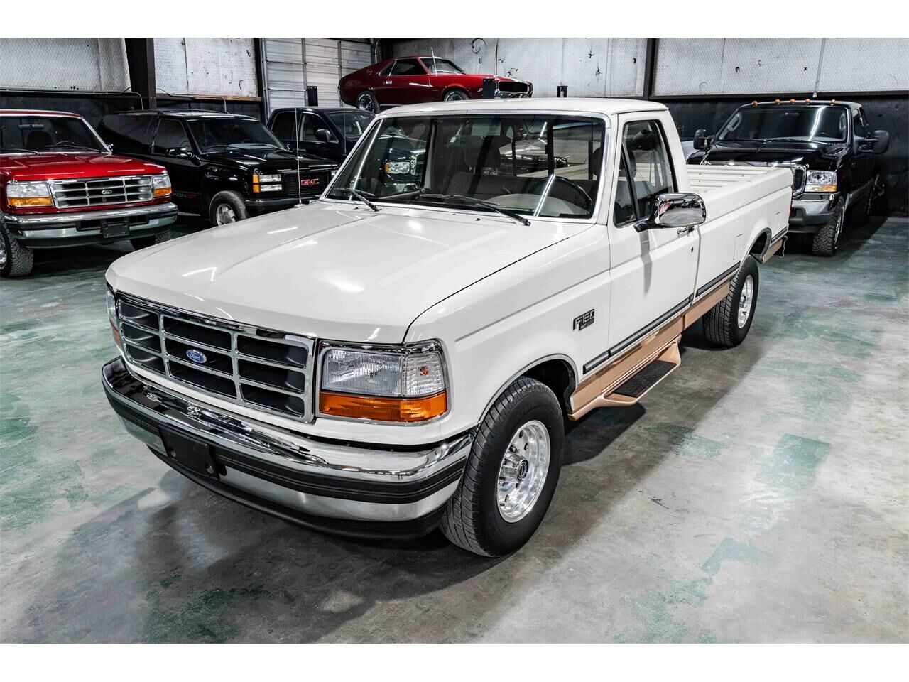 1995 FORD F-150