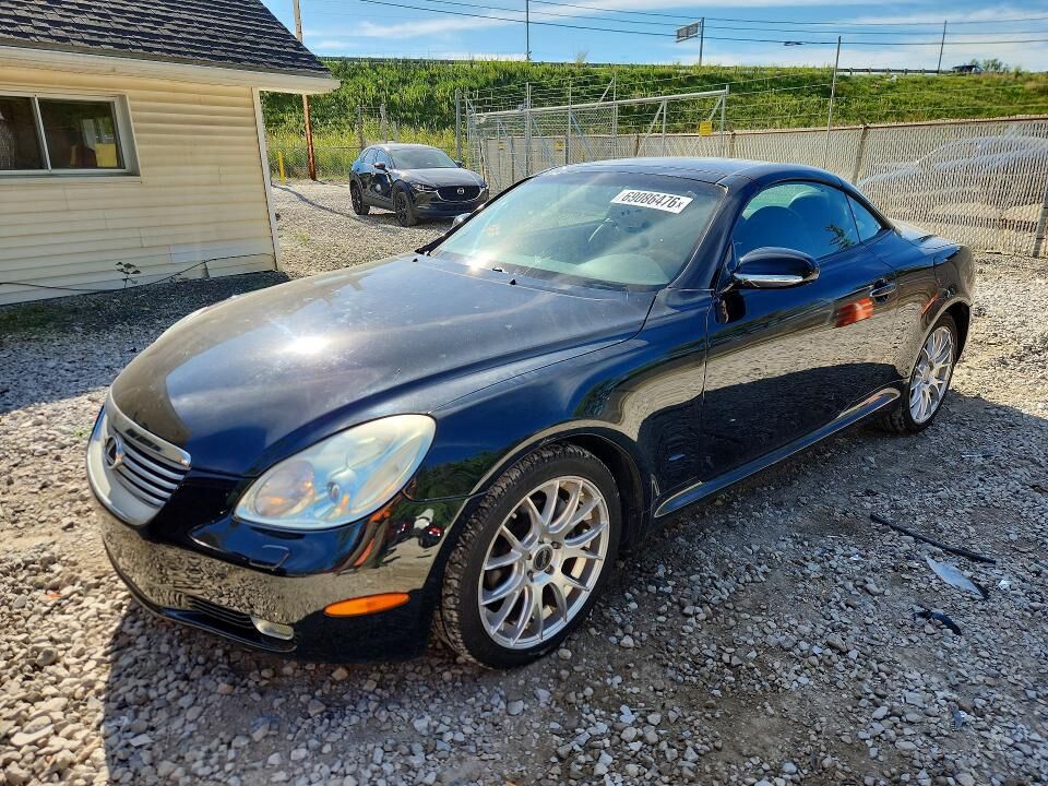 2002 LEXUS SC