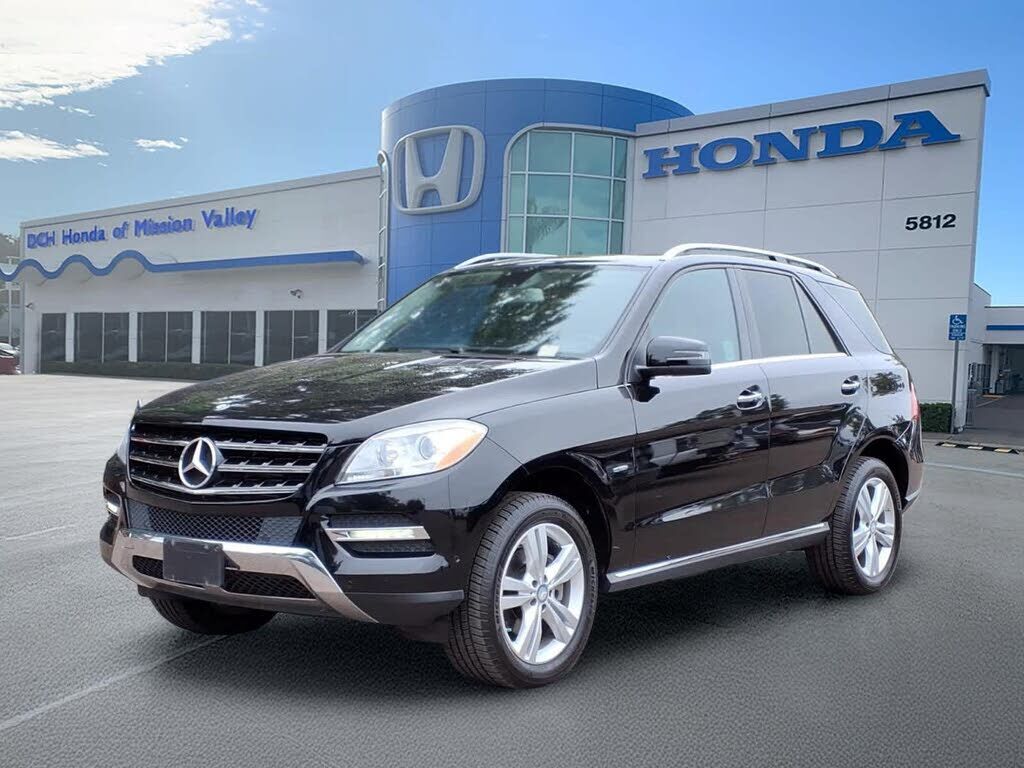 2012 MERCEDES-BENZ ML-Class