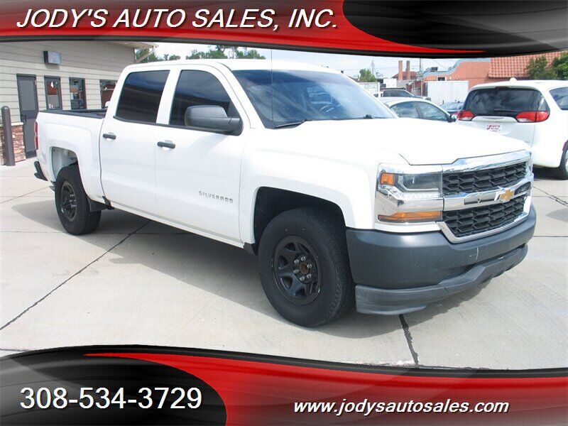 2018 CHEVROLET Silverado