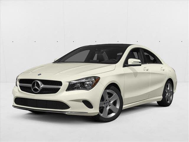 2018 MERCEDES-BENZ CLA-Class