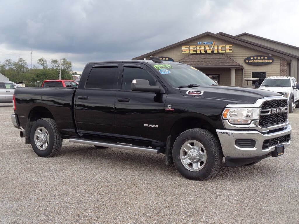 2019 RAM 2500