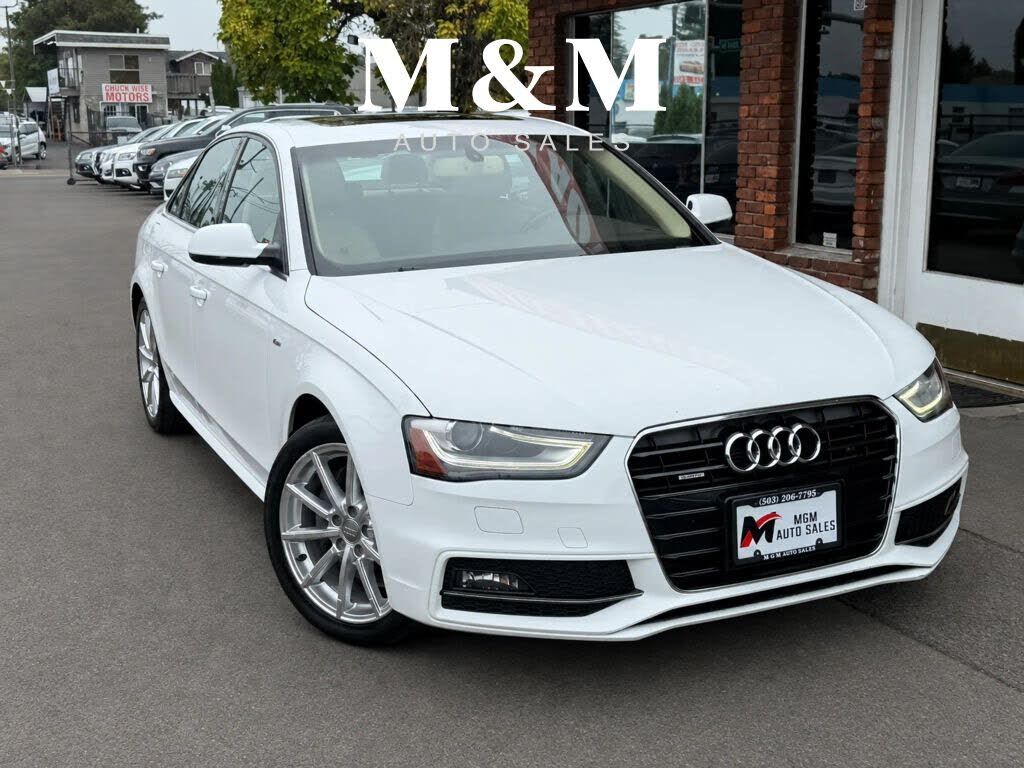 2014 AUDI A4