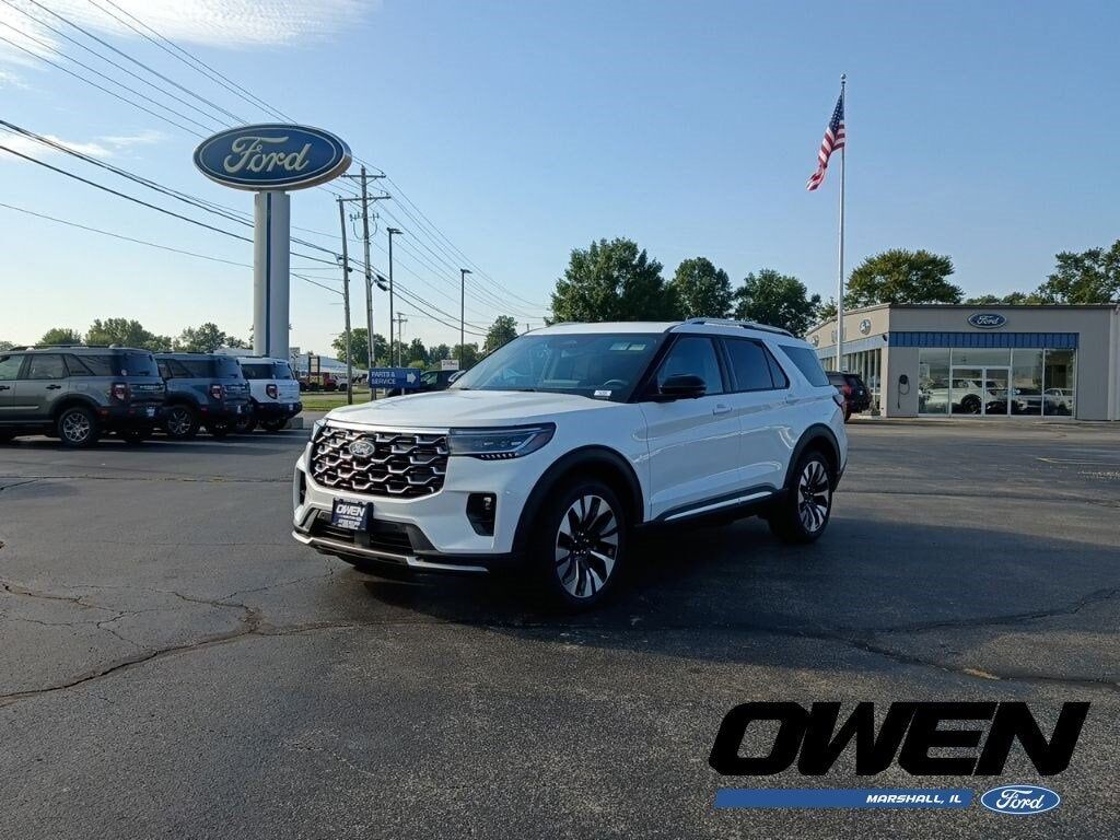 2027 FORD Explorer
