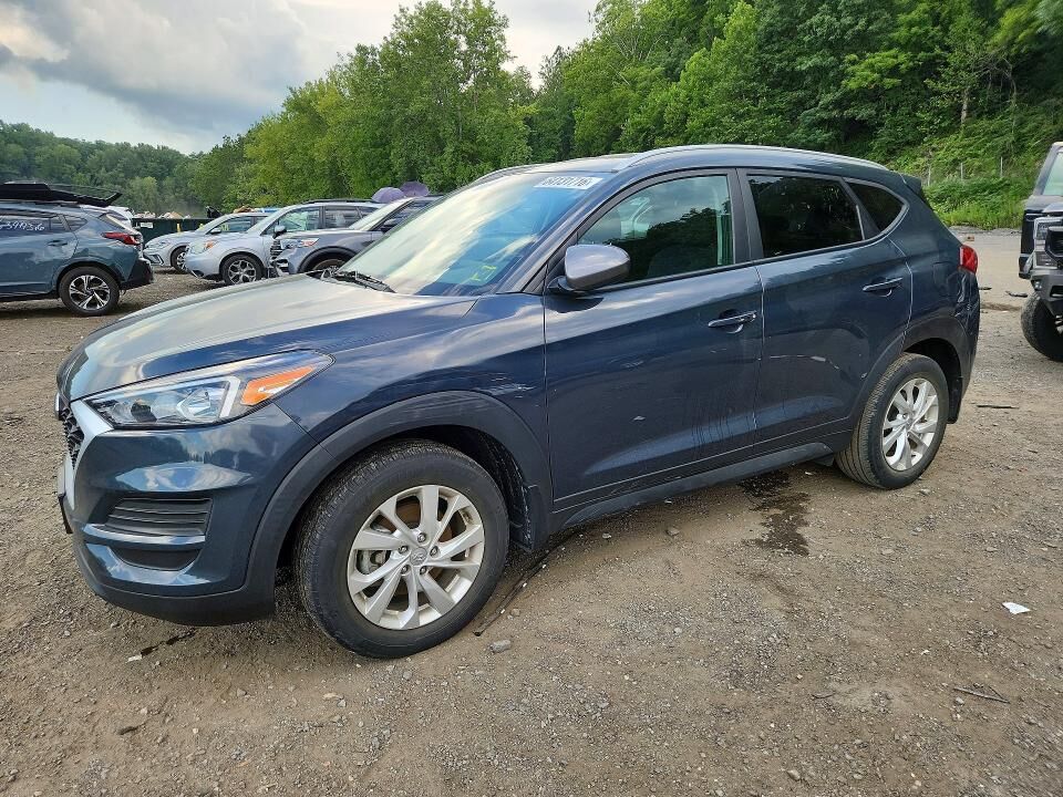 2021 HYUNDAI Tucson