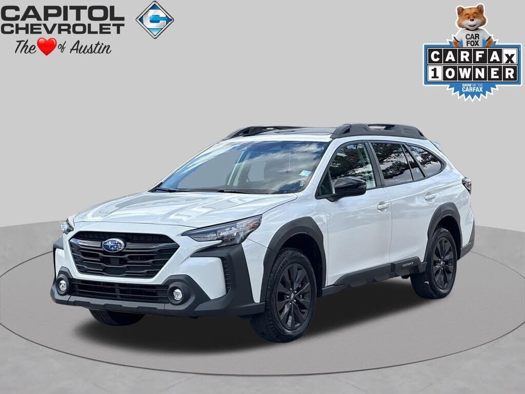 2025 SUBARU Outback