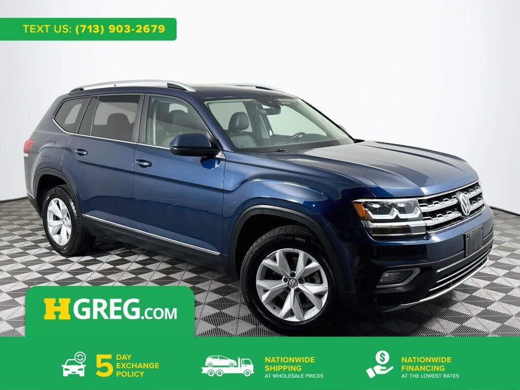 2018 VOLKSWAGEN Atlas