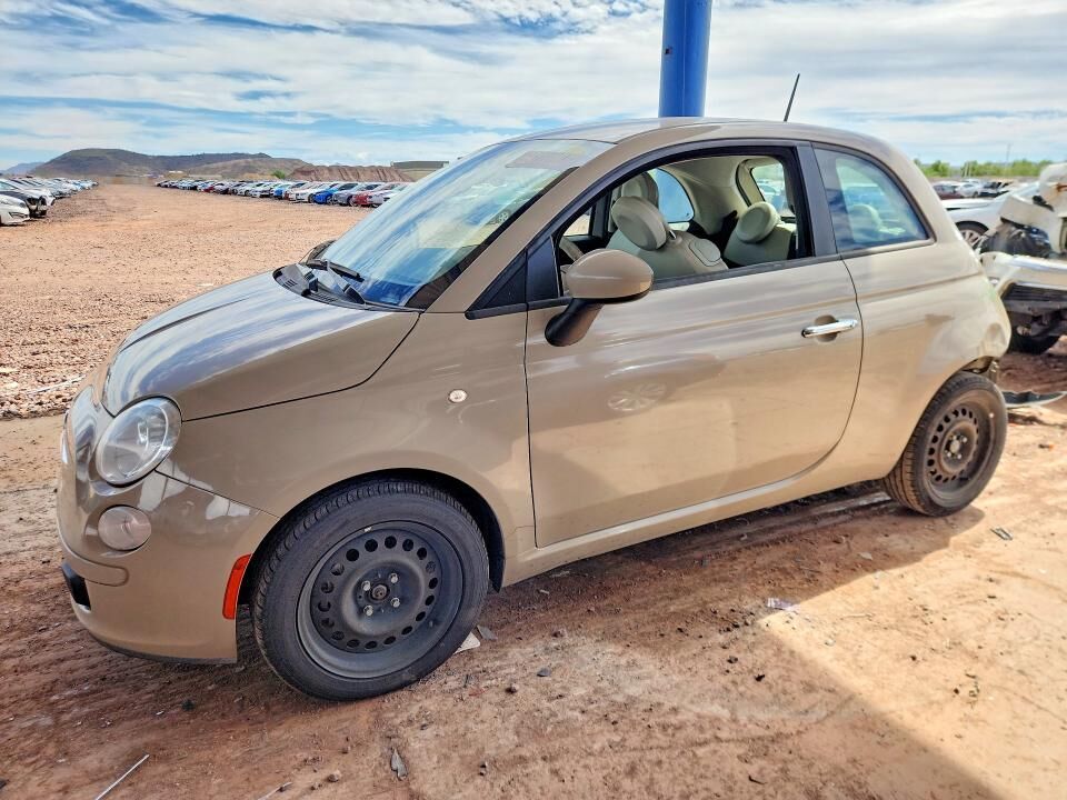 2012 FIAT 500