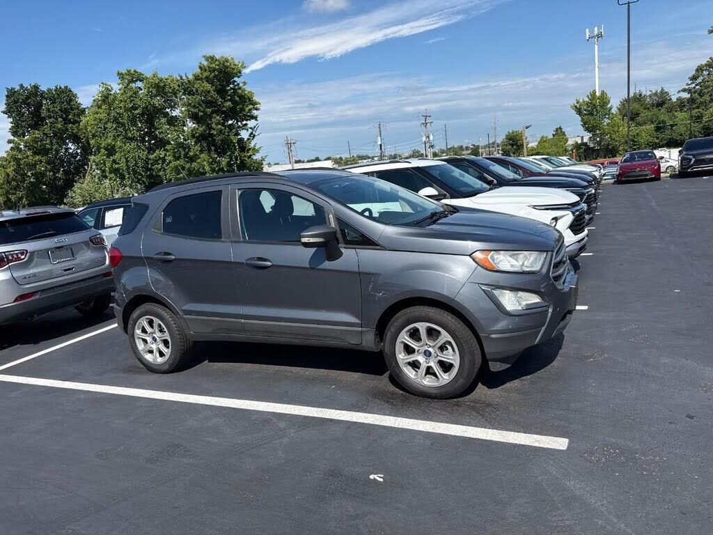 2021 FORD Ecosport