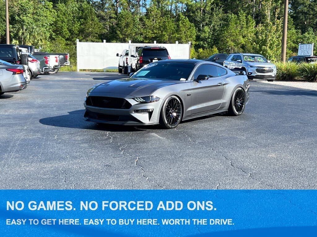 2021 FORD Mustang