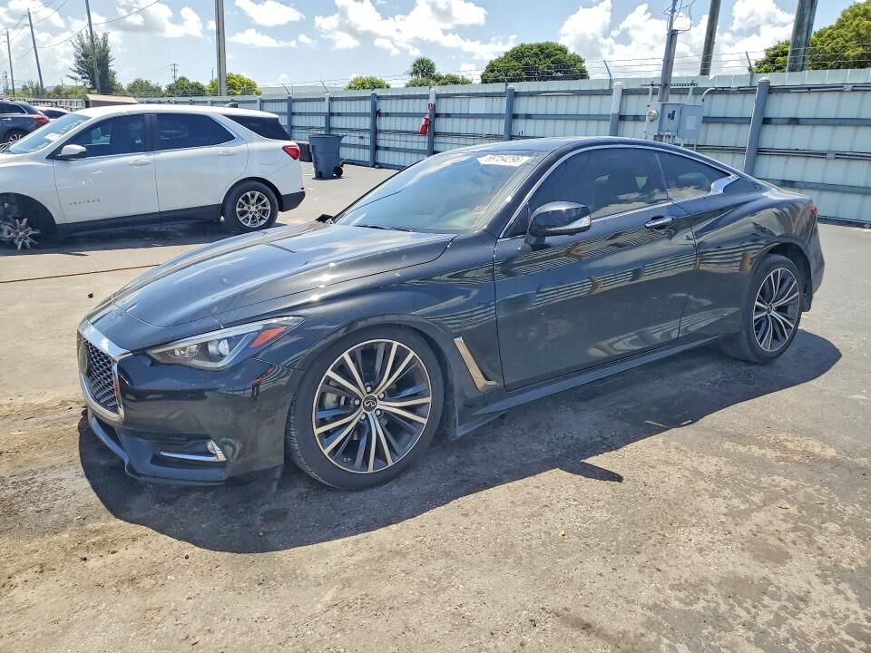 2021 INFINITI Q60