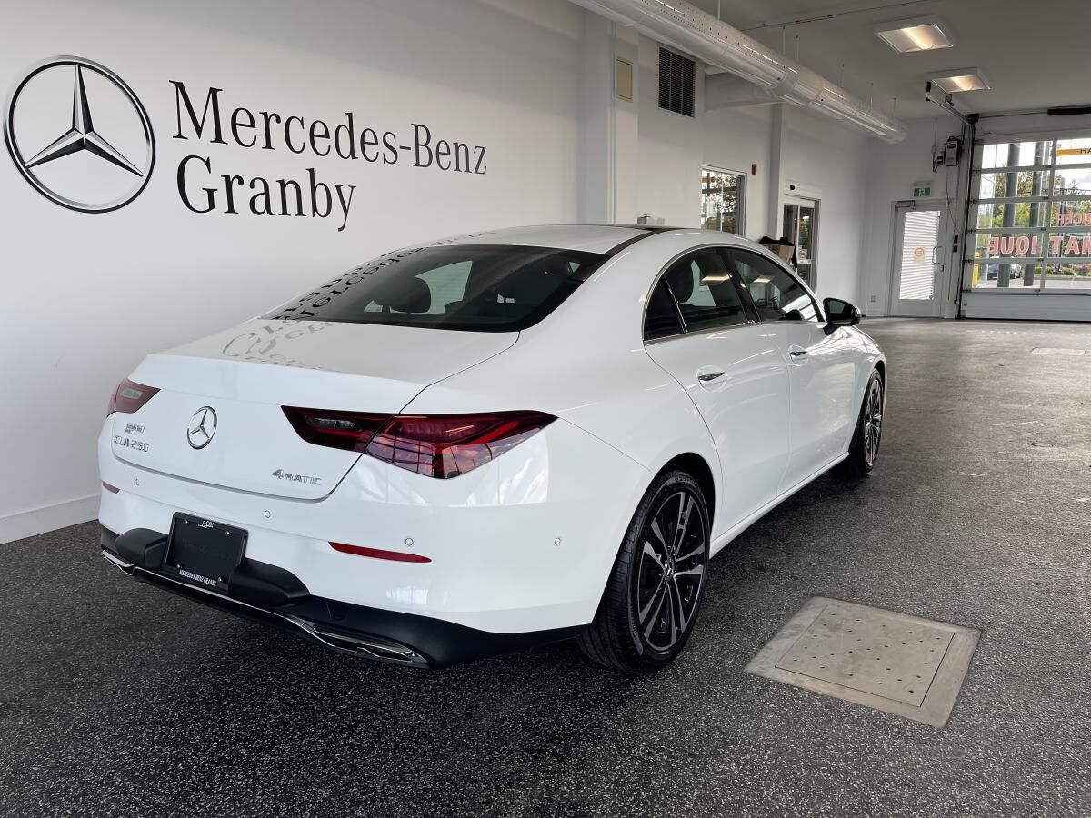 2026 Mercedes-Benz CLA-Class
