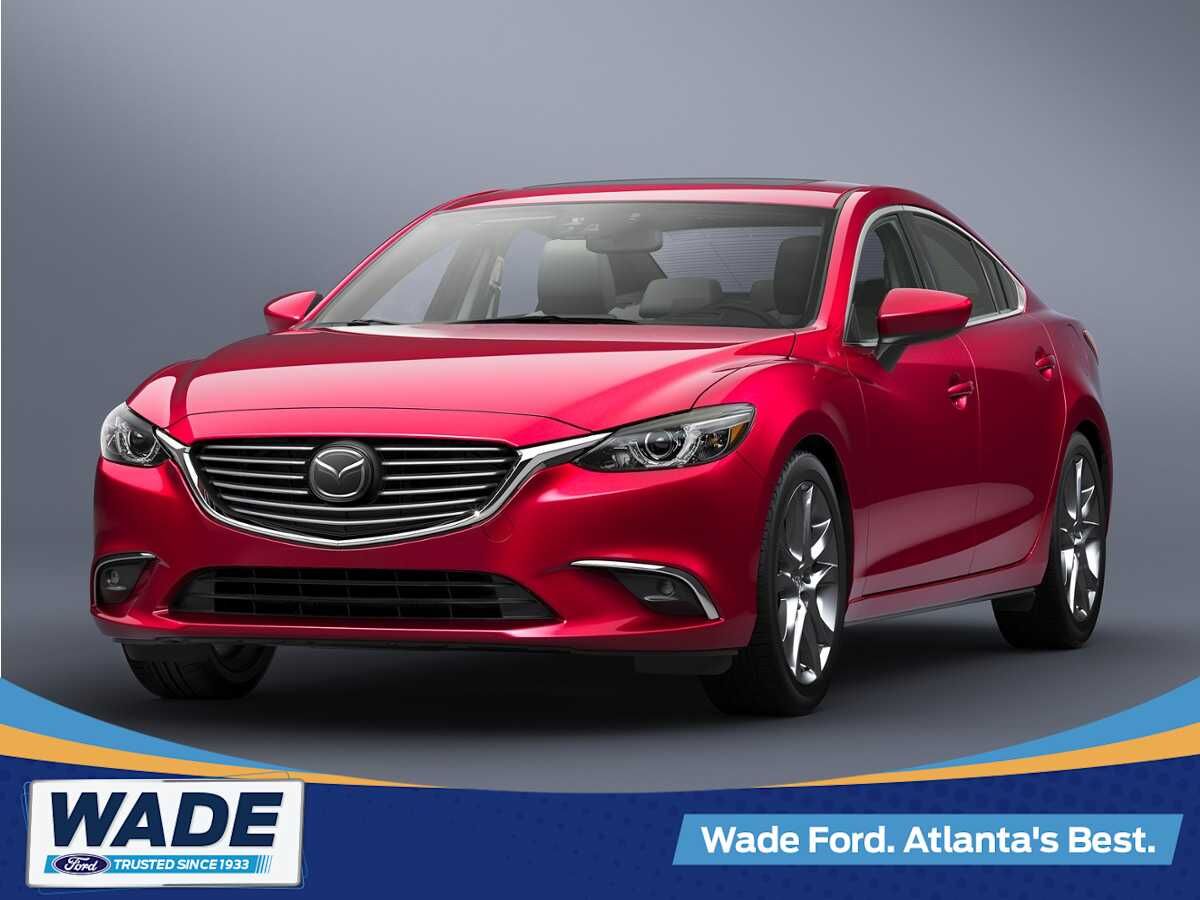 2017 MAZDA Mazda6