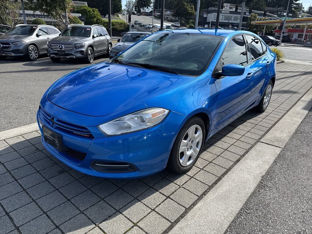 2016 DODGE Dart