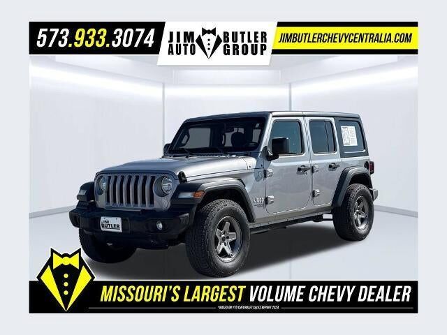 2018 JEEP Wrangler