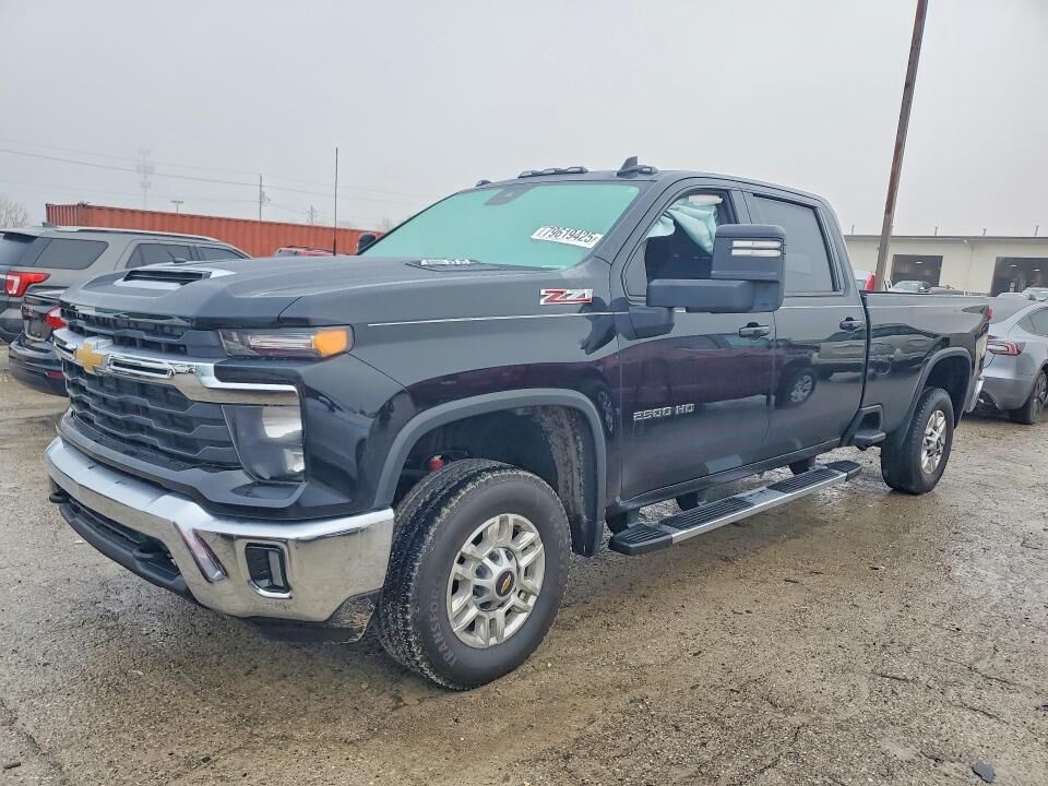 2025 CHEVROLET Silverado HD
