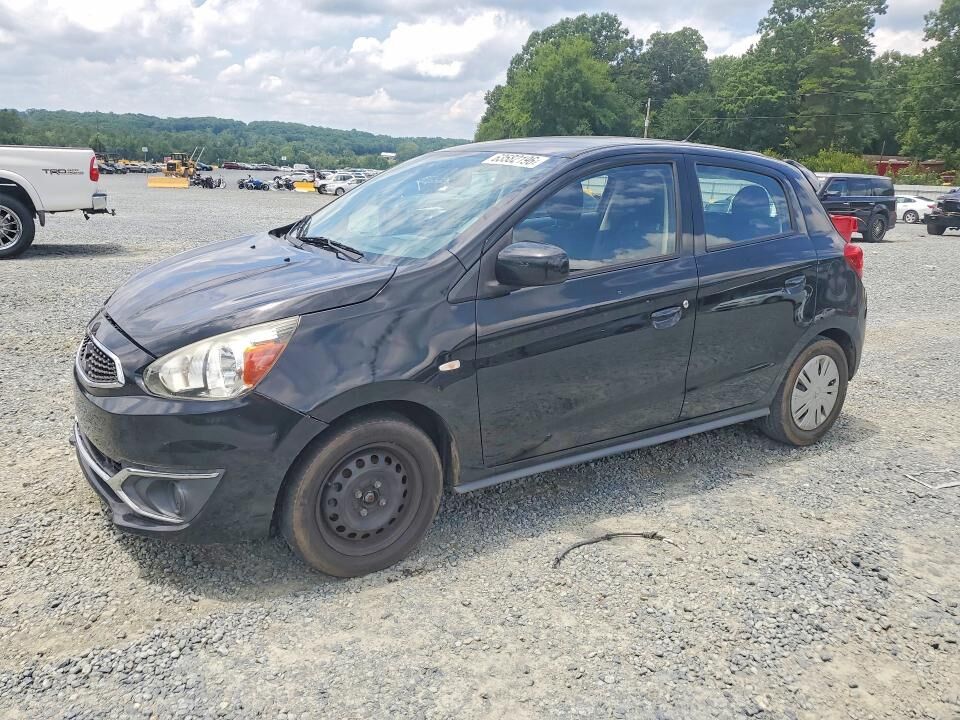 2017 MITSUBISHI Mirage