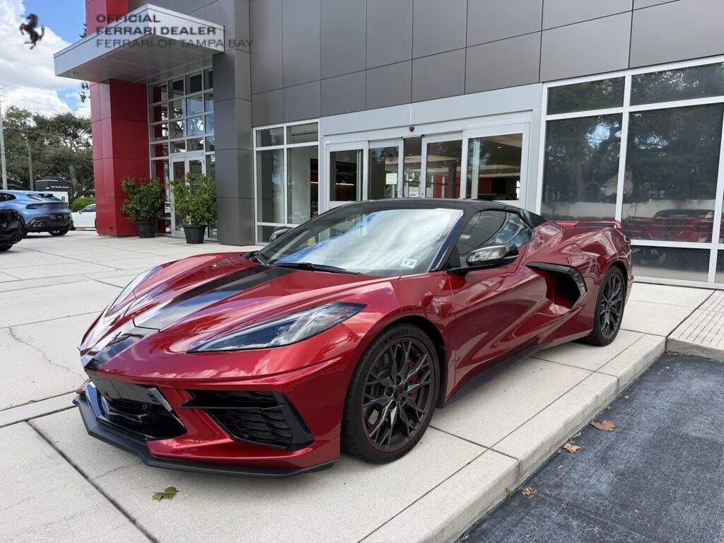 2023 CHEVROLET Corvette