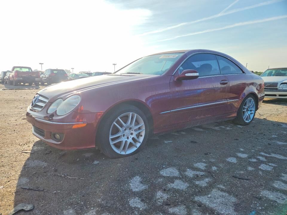 2008 MERCEDES-BENZ CLK-Class