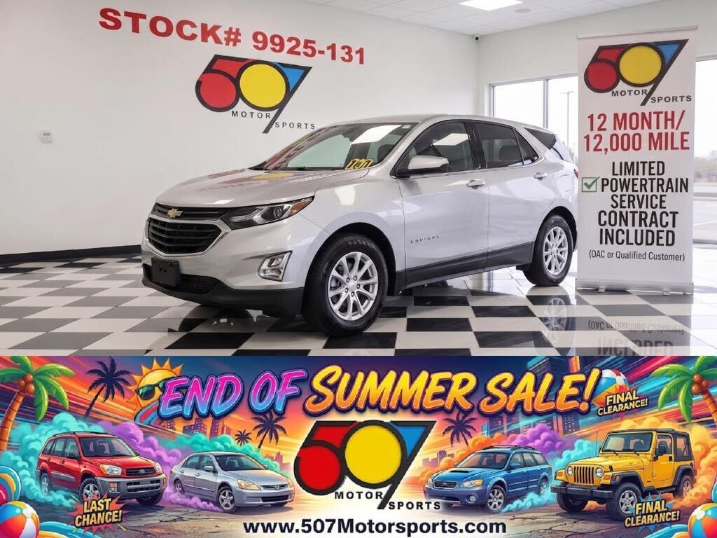 2022 CHEVROLET Equinox