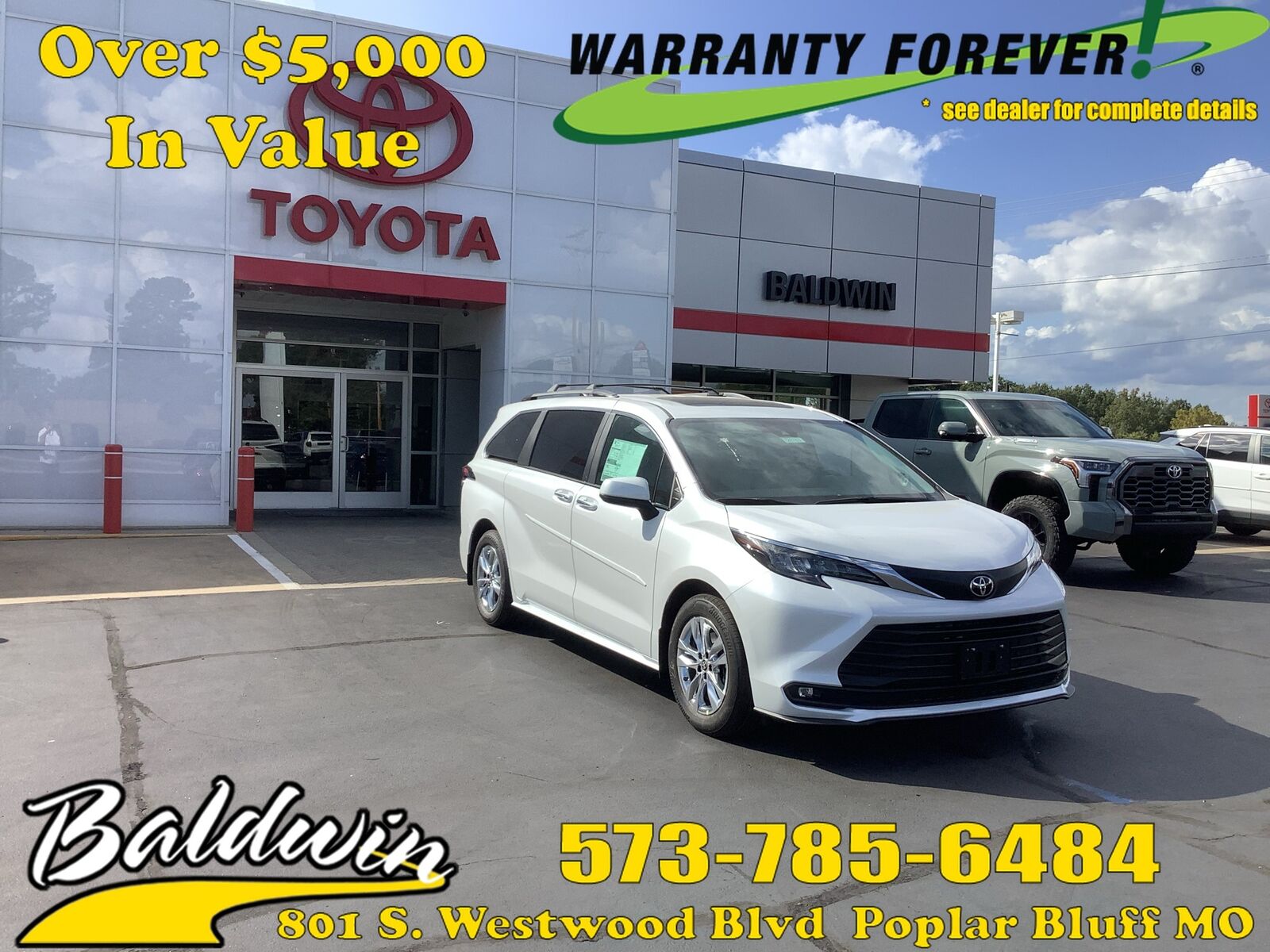 2026 TOYOTA Sienna