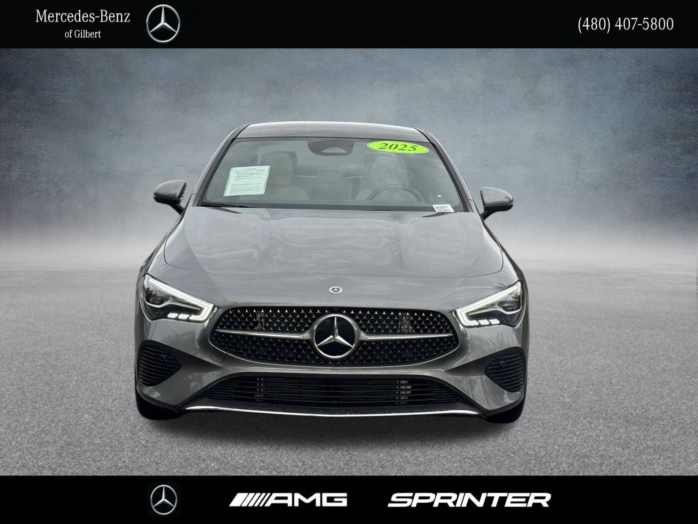 2025 Mercedes-Benz CLA-Class