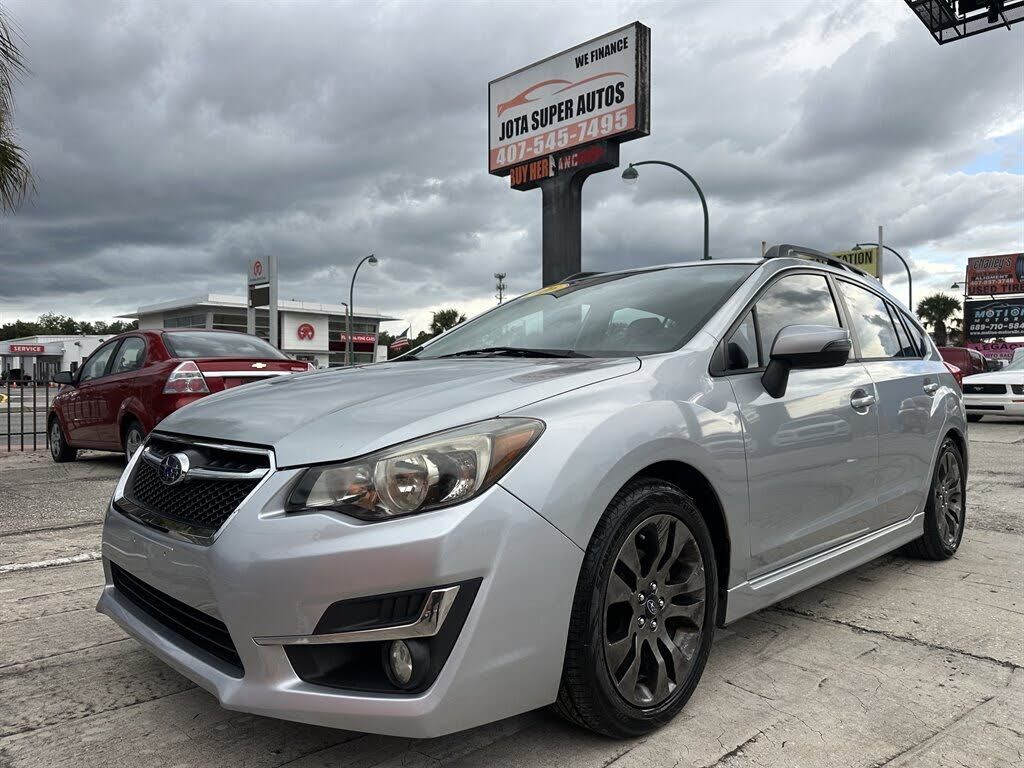 2016 SUBARU Impreza