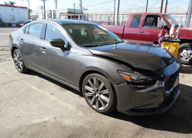 2018 MAZDA Mazda6