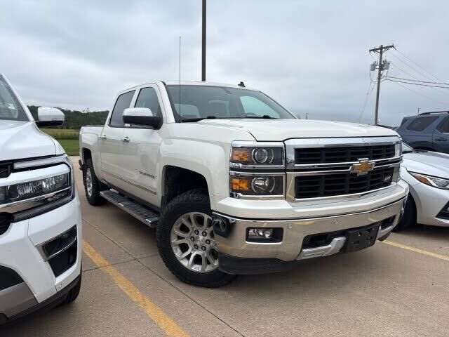 2014 CHEVROLET Silverado