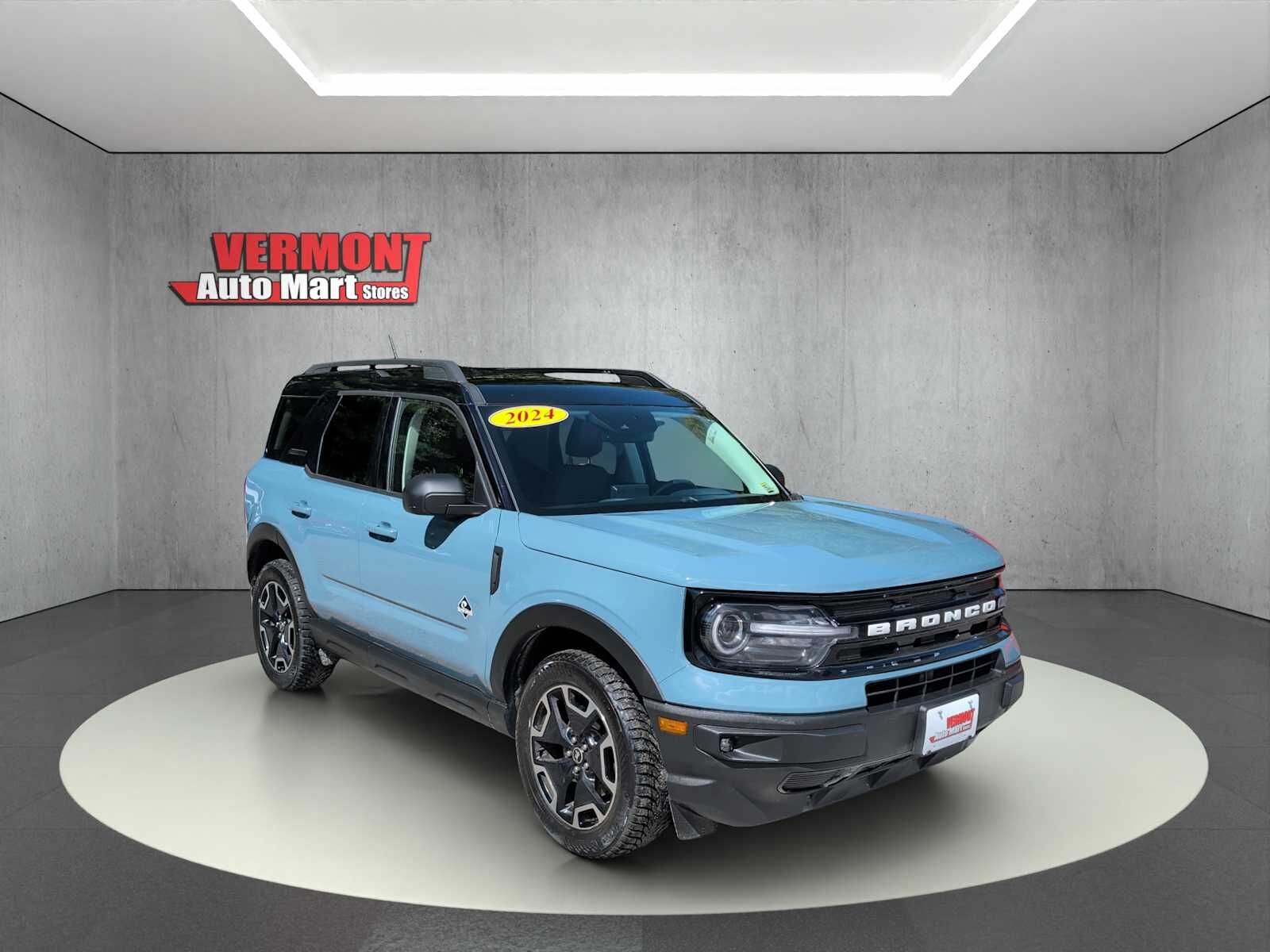 2021 FORD Bronco