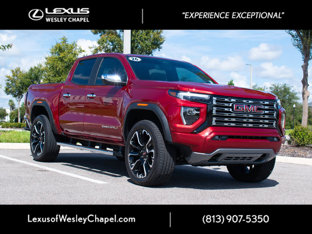2026 GMC Canyon