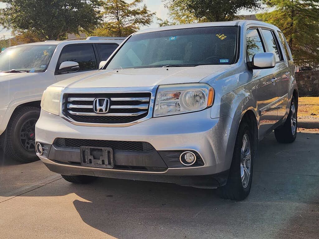 2012 HONDA Pilot